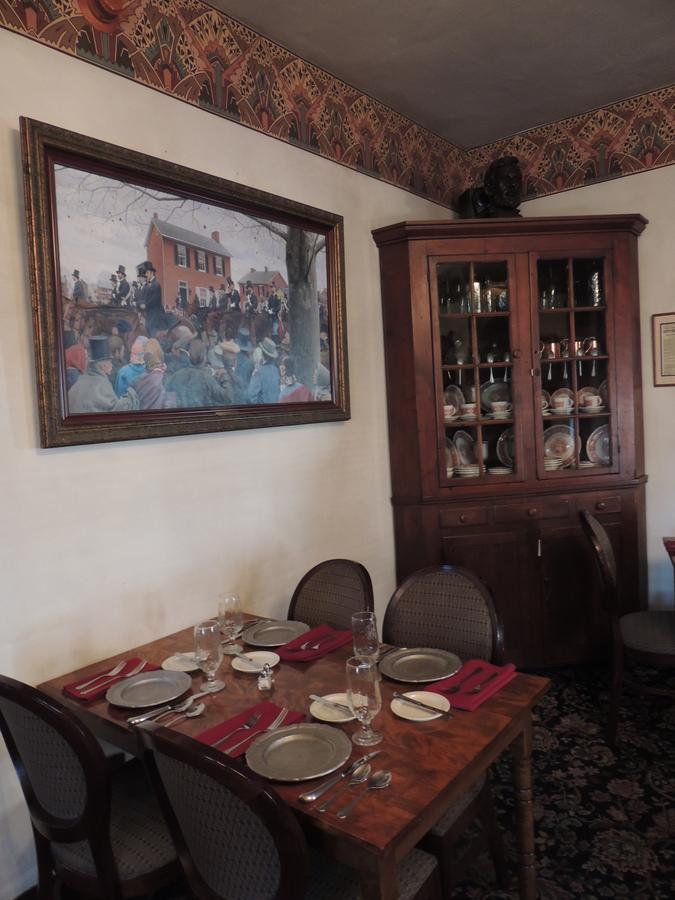 Farnsworth House Inn Gettysburg Dış mekan fotoğraf