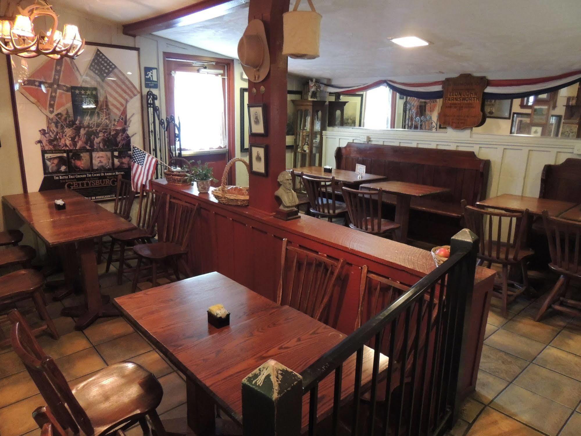 Farnsworth House Inn Gettysburg Dış mekan fotoğraf
