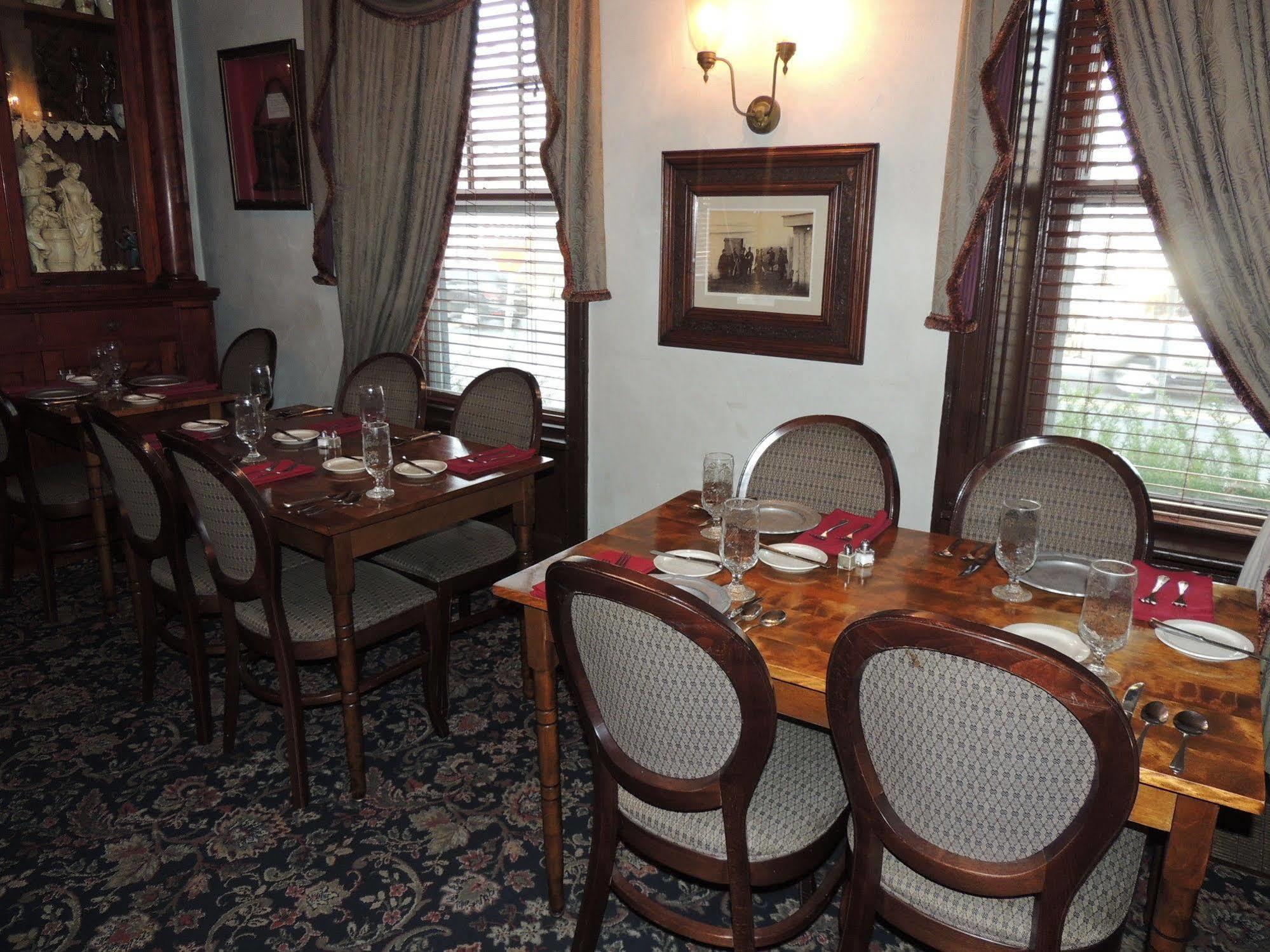 Farnsworth House Inn Gettysburg Dış mekan fotoğraf