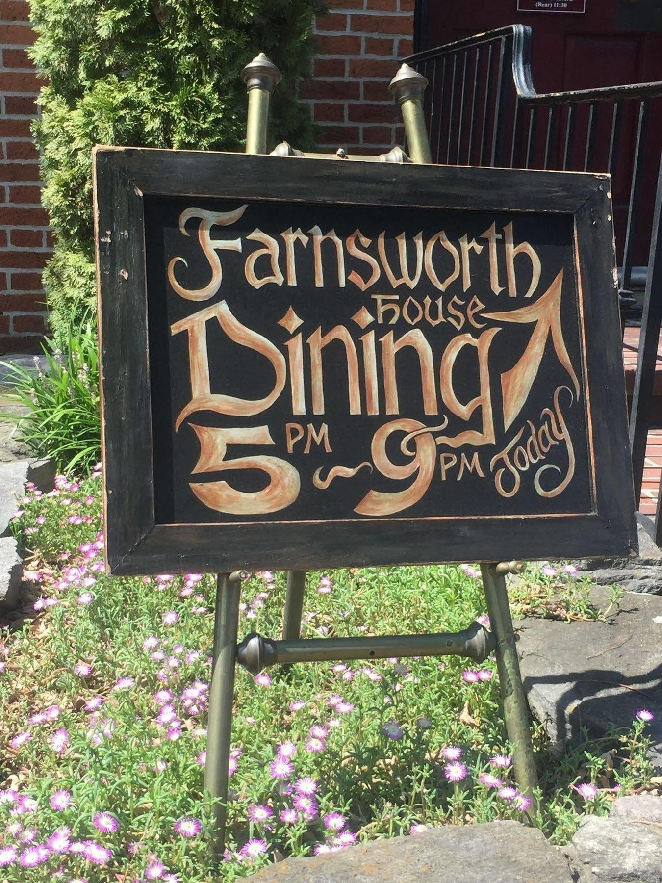 Farnsworth House Inn Gettysburg Dış mekan fotoğraf